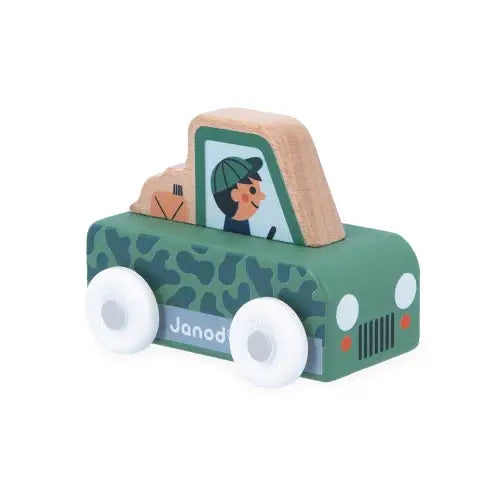 Juratoys - Cross Roads - Safari Truck