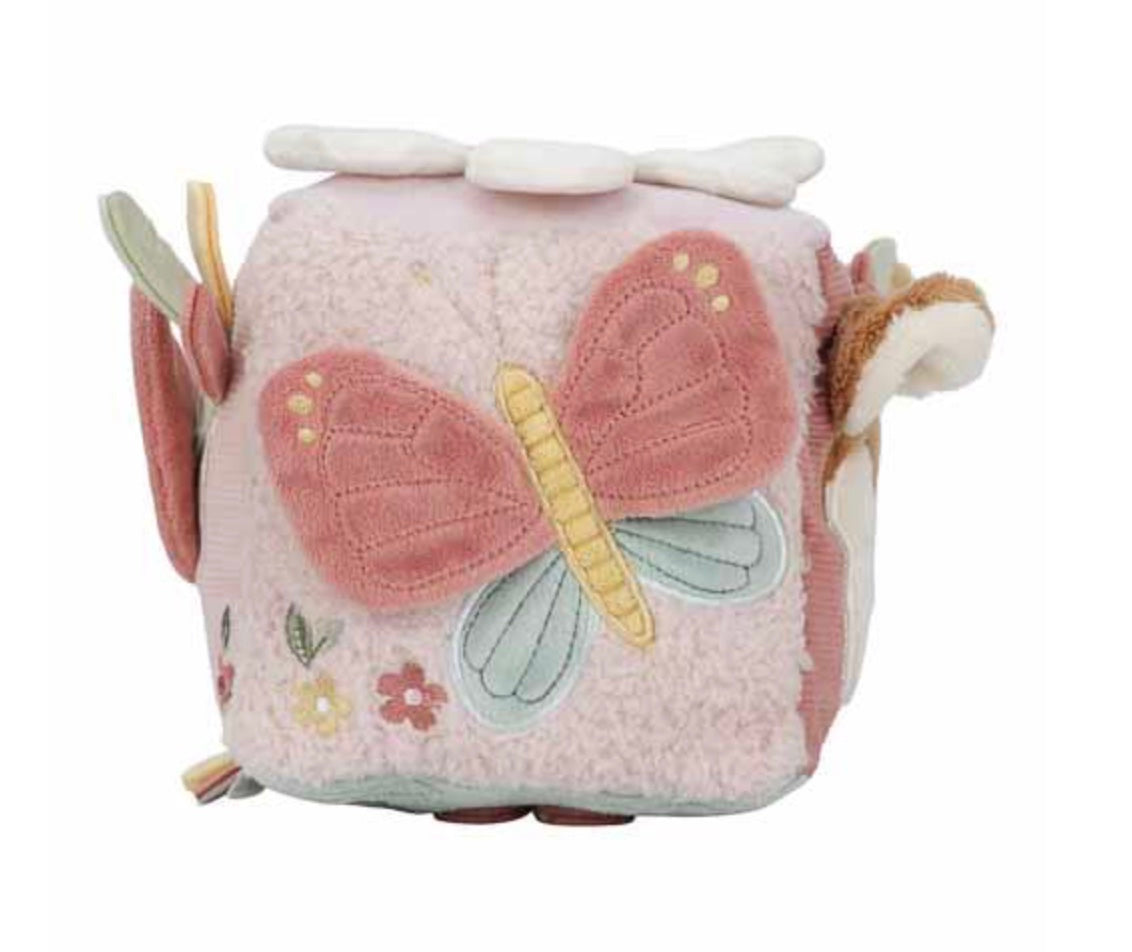 Little Dutch Soft Activity Cube - Fairy Garden