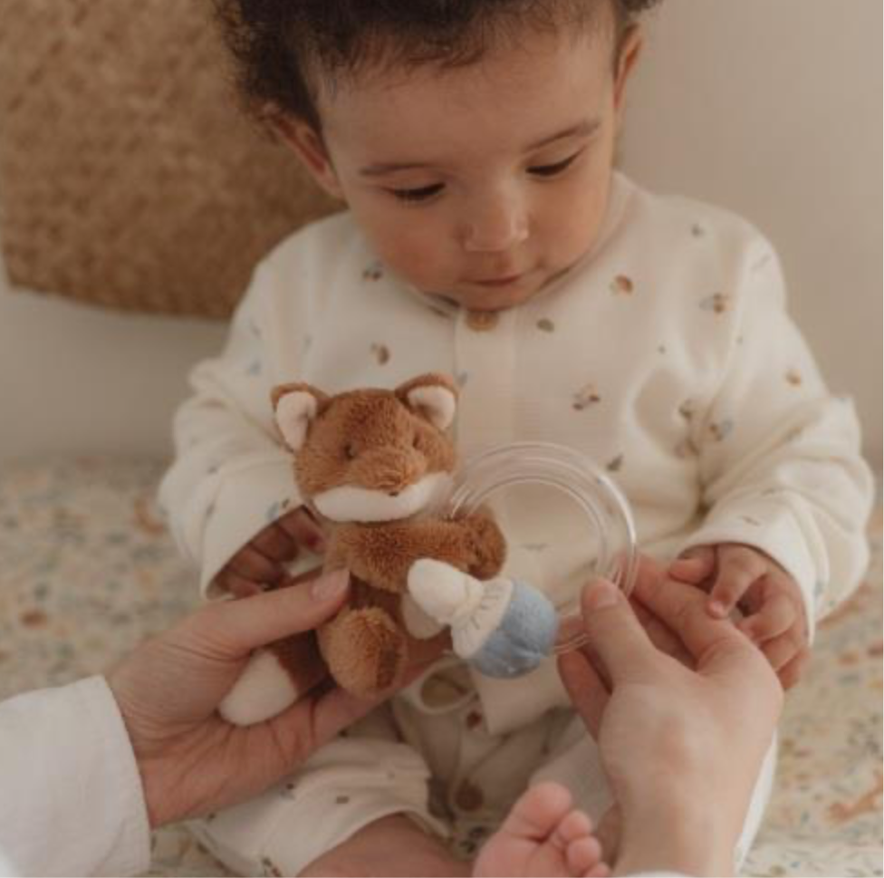 Little Dutch Ring Rattle - Forrest Friends