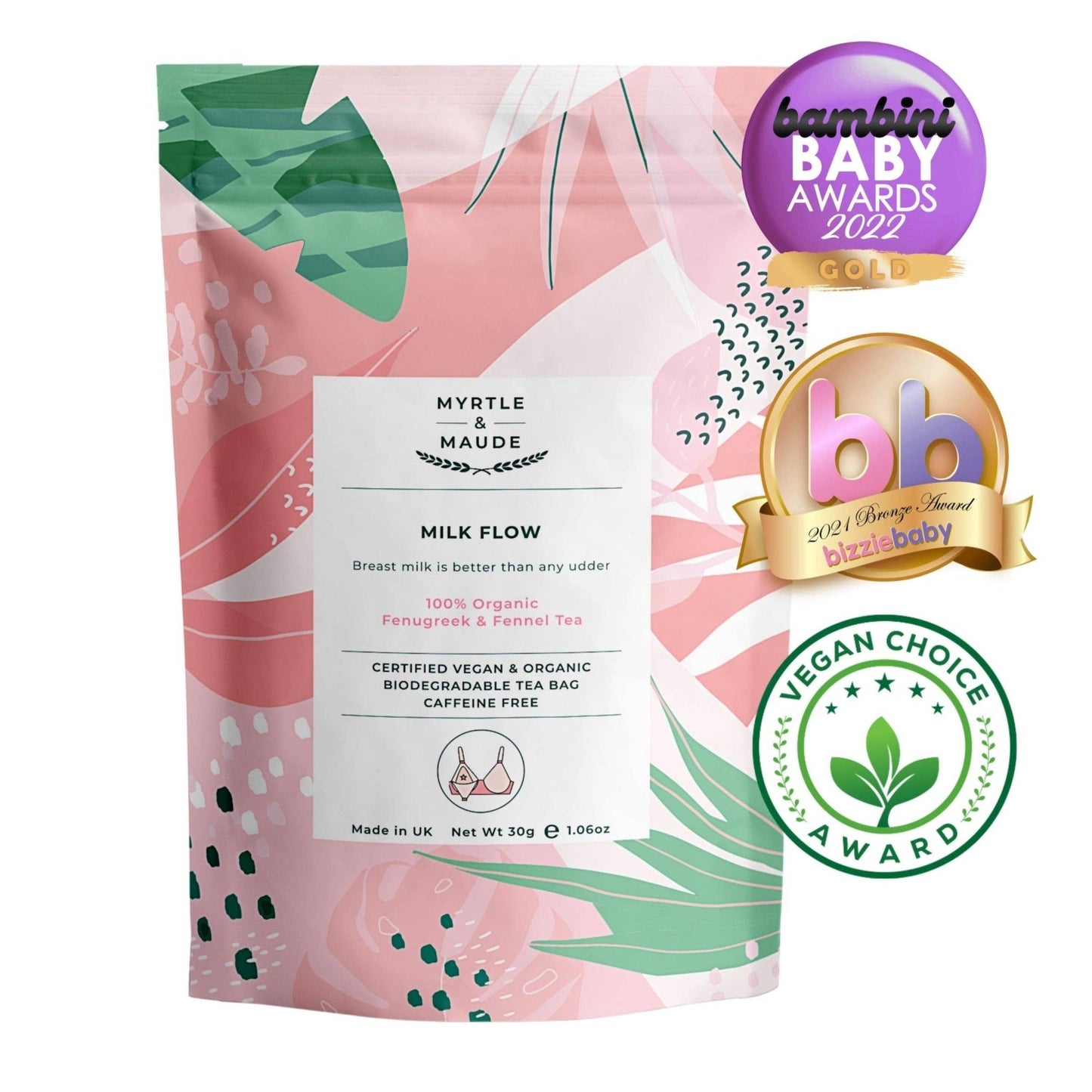 Myrtle & Maude - Organic Breastfeeding Tea