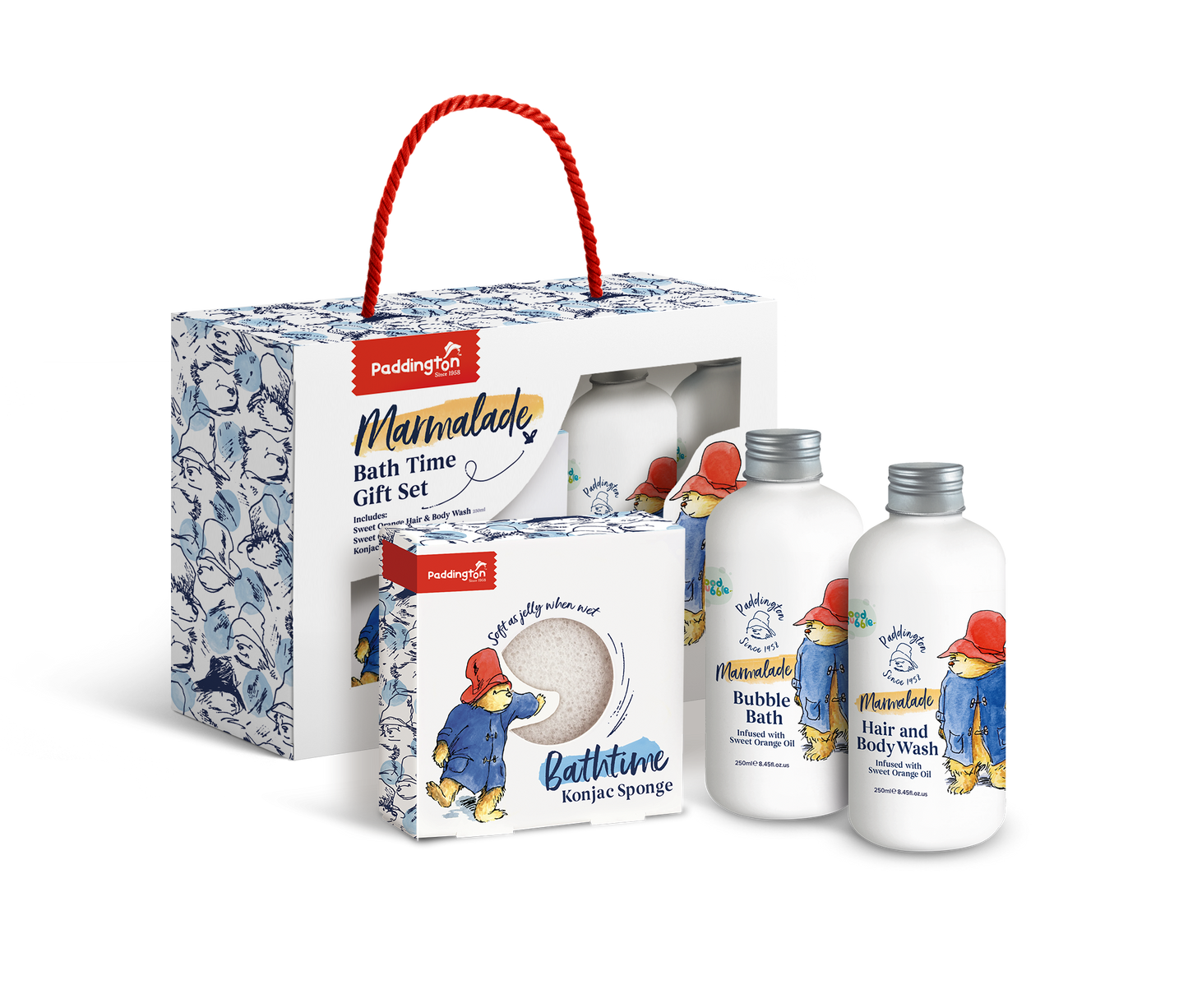 Good Bubble - Good Bubble Paddington Marmalade Bath Time Gift Set 