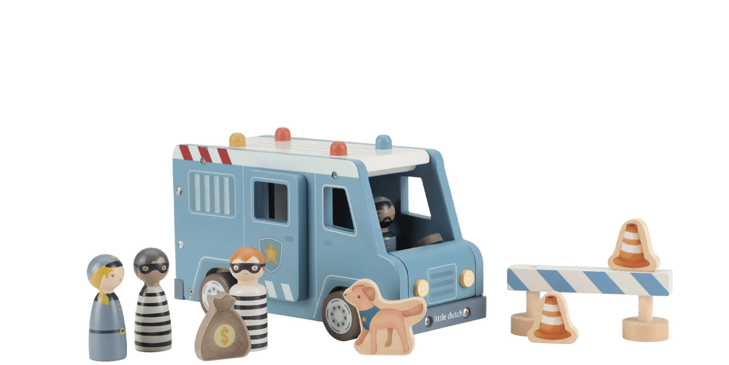 Little Dutch Police Van