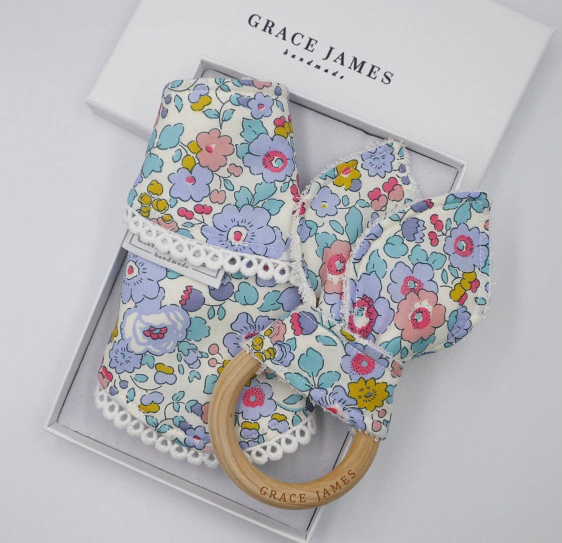 Grace James Online - Liberty London Betsy Periwinkle Dribble Gift Box