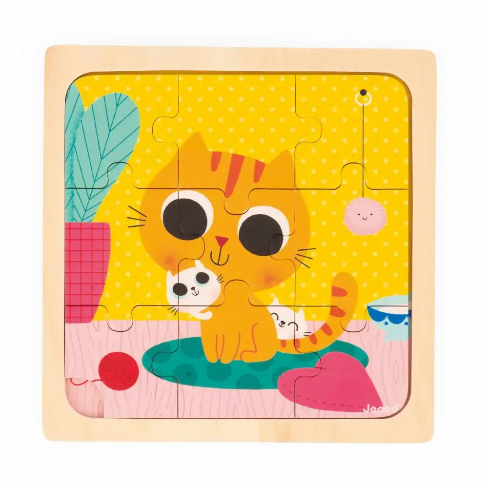 Juratoys - Peanut The Cat Puzzle