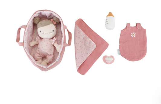 Little Dutch Rosa Baby Doll Set