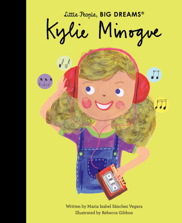 Kylie Minogue- Little People BIG DREAMS - Muddy Boots Home UK