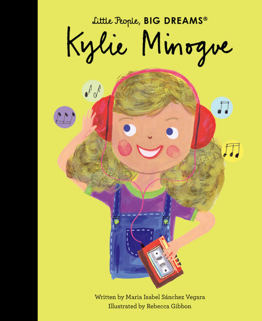 Kylie Minogue- Little People BIG DREAMS - Muddy Boots Home UK