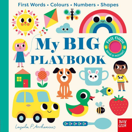 Nosy Crow - My Big Playbook