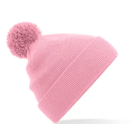 Pom Pom Beanie Hat