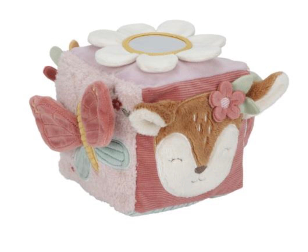 Little Dutch Soft Activity Cube - Fairy Garden