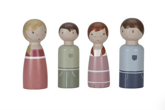 Supplement set dollhouse family Rosa