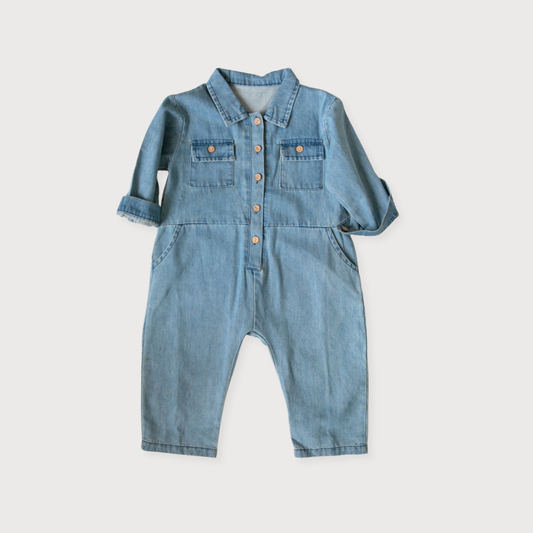 Denim Boiler Suit