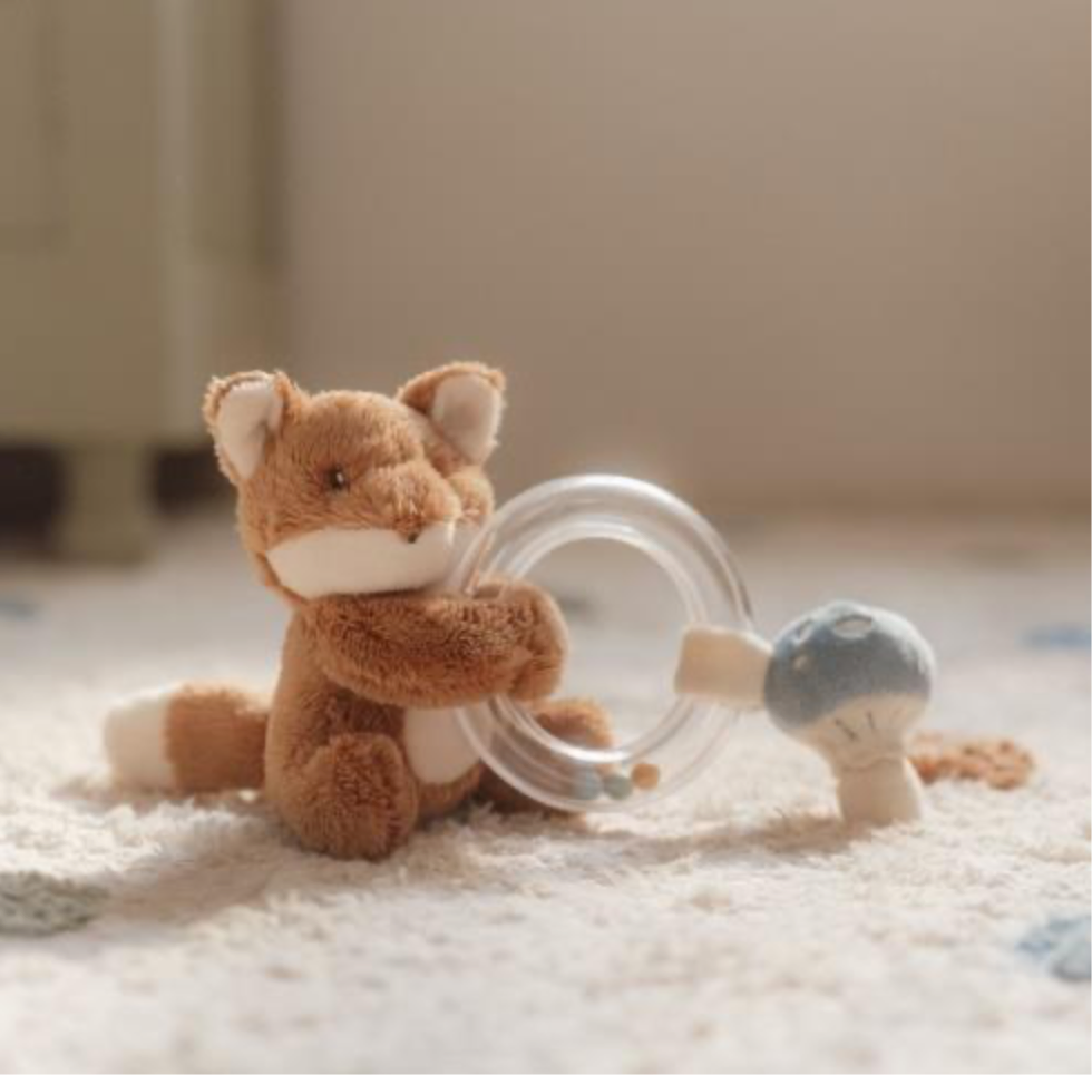 Little Dutch Ring Rattle - Forrest Friends