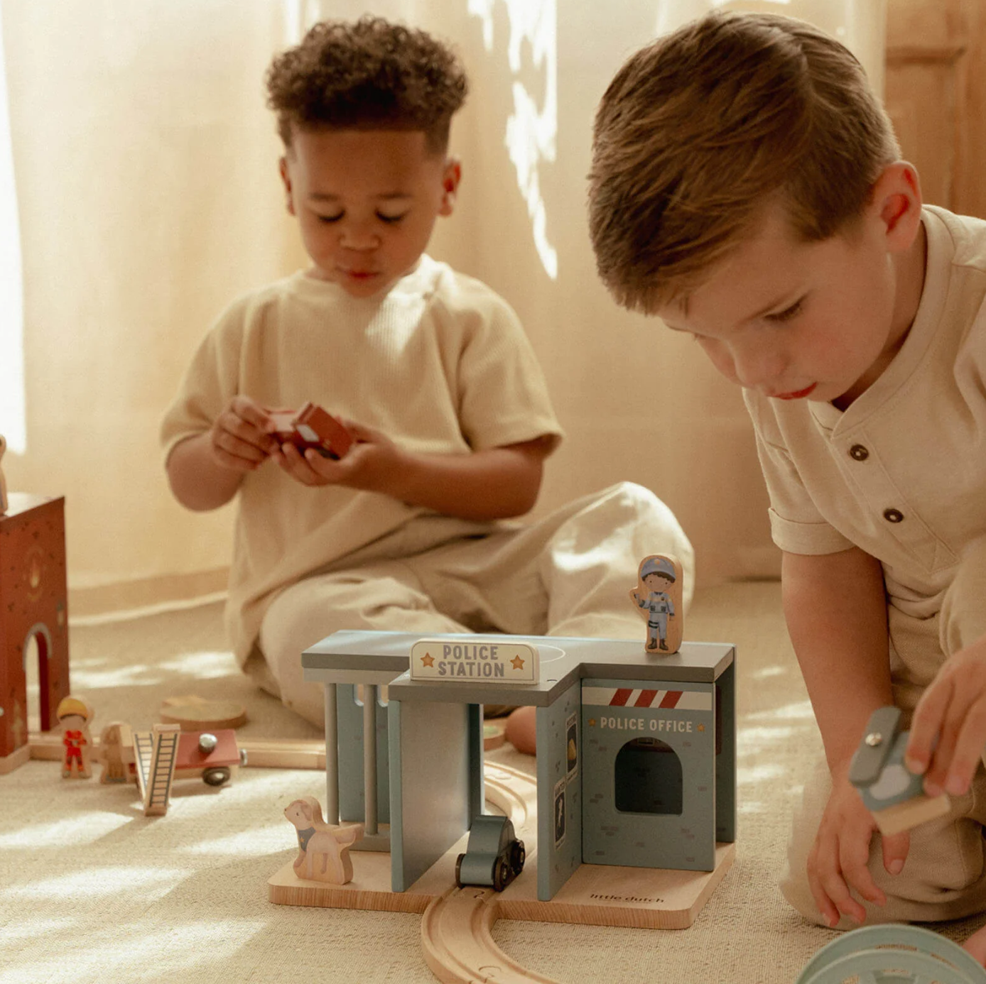 Little Dutch Police Station