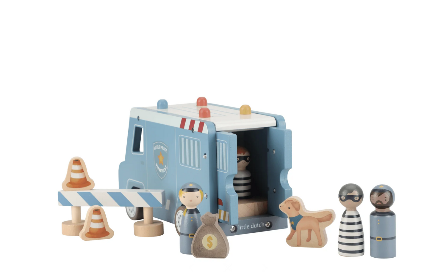 Little Dutch Police Van