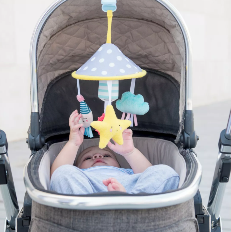 Mini moon pram mobile