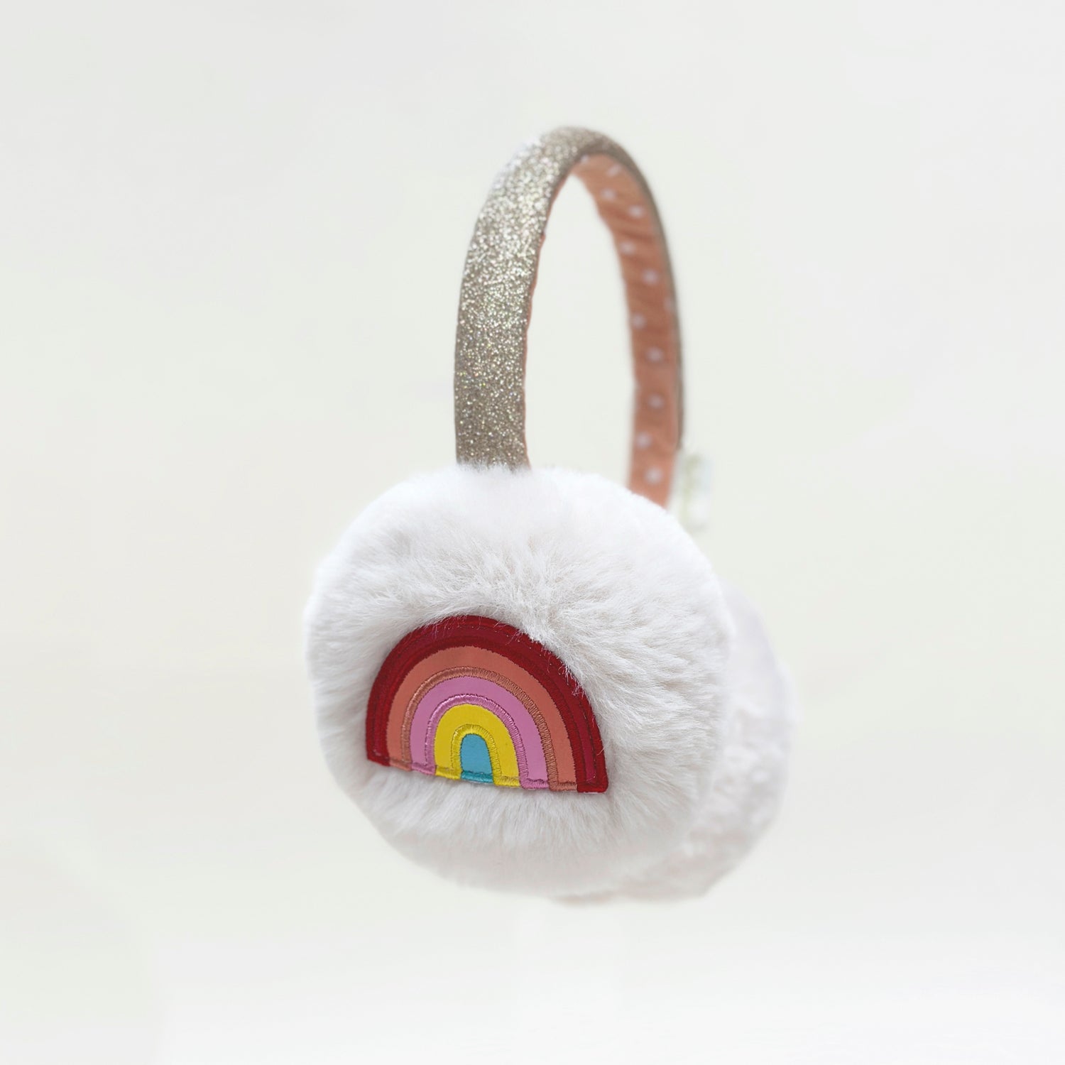 Colour Pop Rainbow Earmuffs - Muddy Boots Home UK