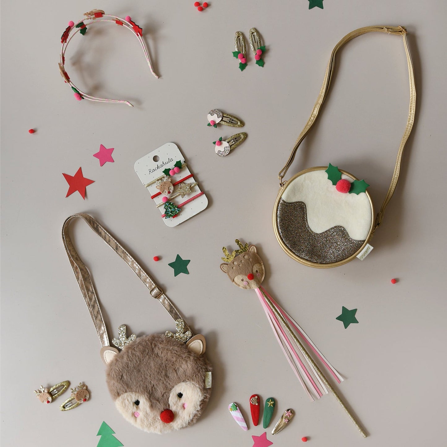 Little Reindeer Clips