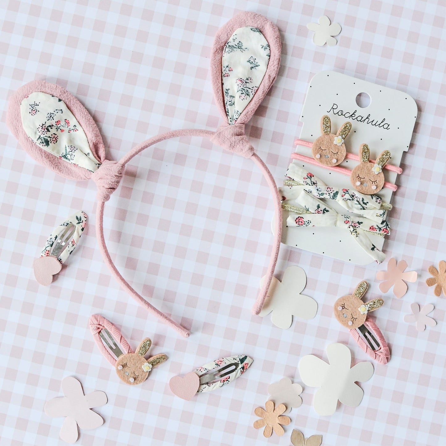 Flora Heart Clips - Muddy Boots Home UK