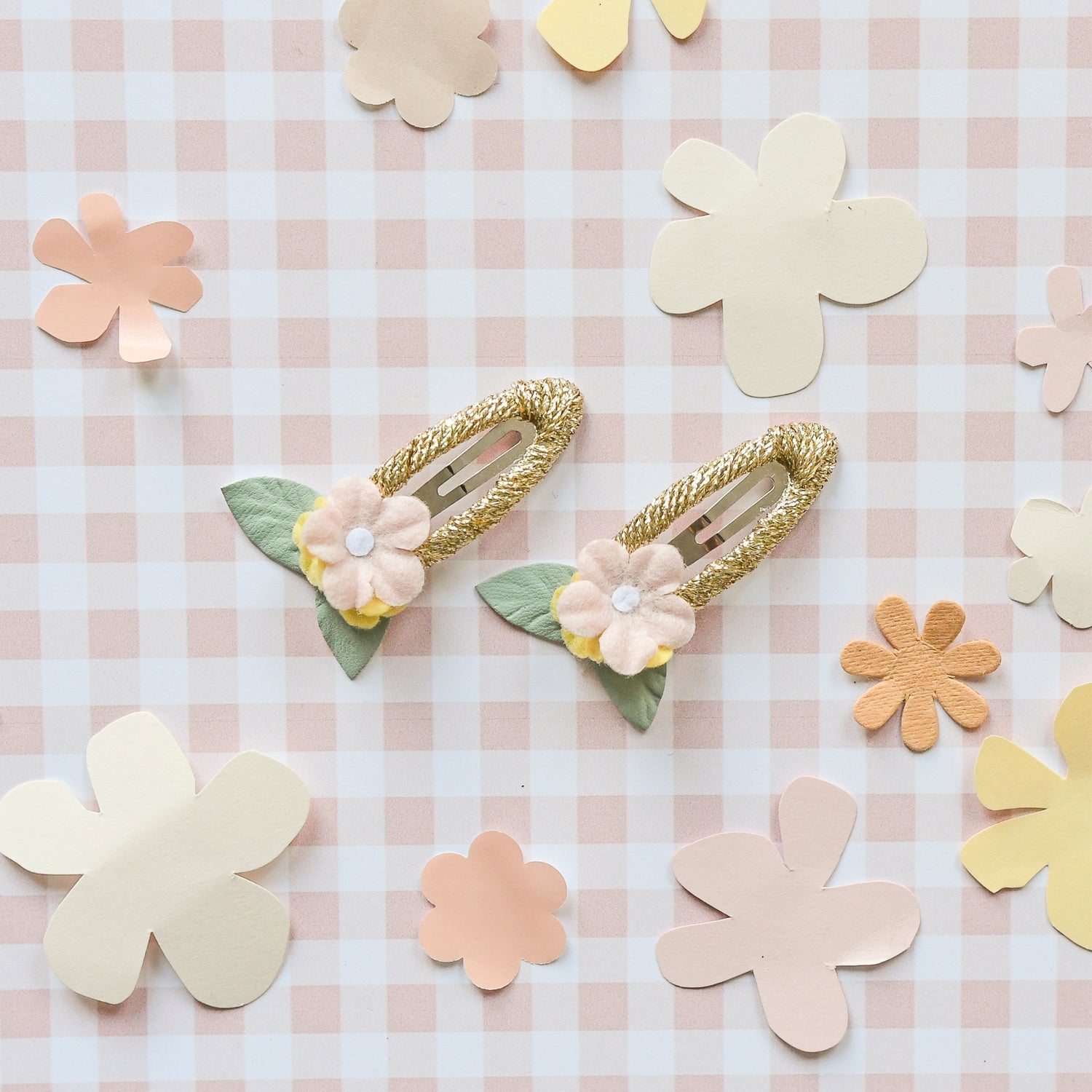 Flower Posy Clips - Muddy Boots Home UK