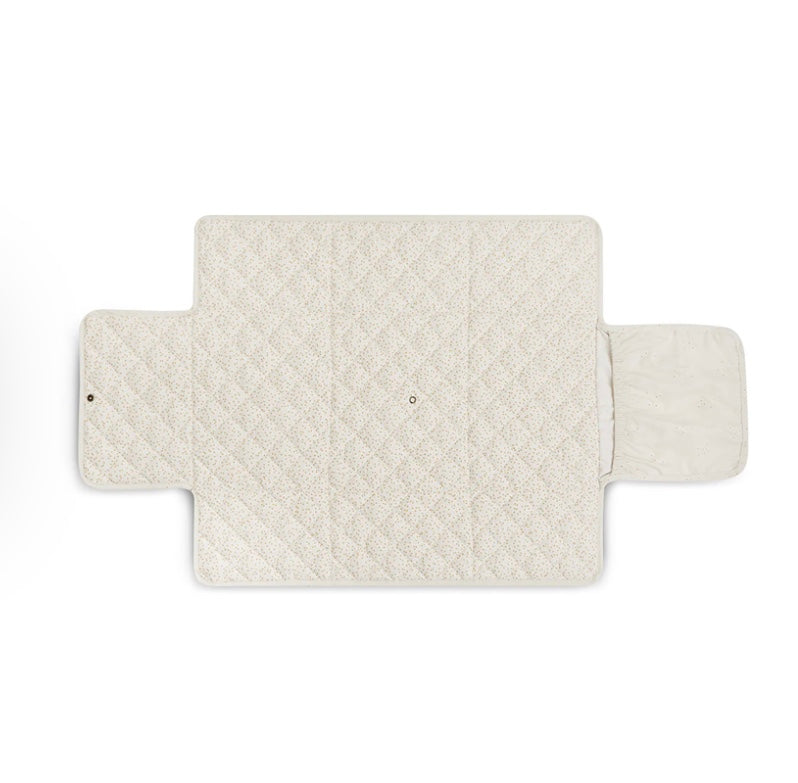 Travel Baby Changing Mat - Wild Chamomile