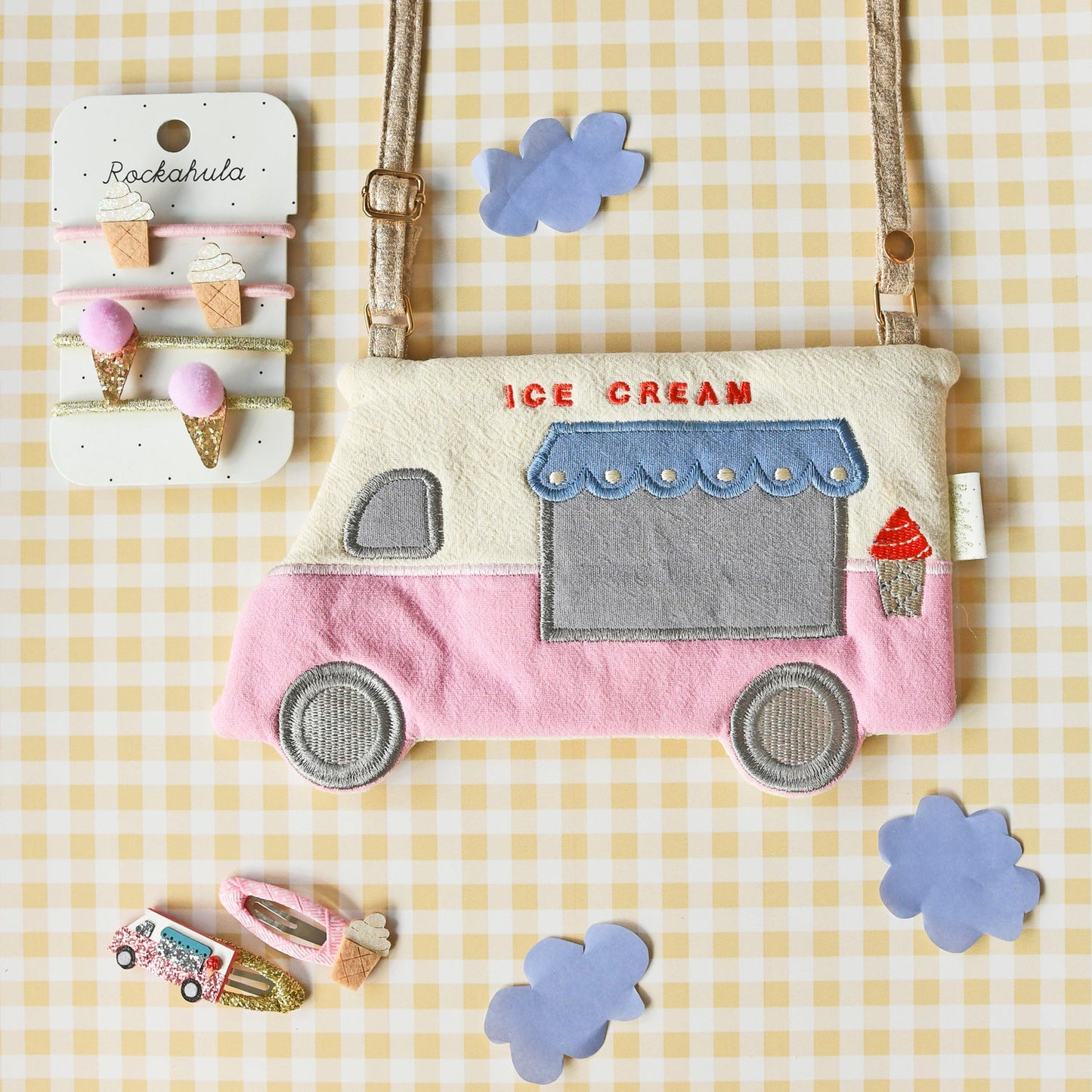 Ice Cream Van Clips - Muddy Boots Home UK