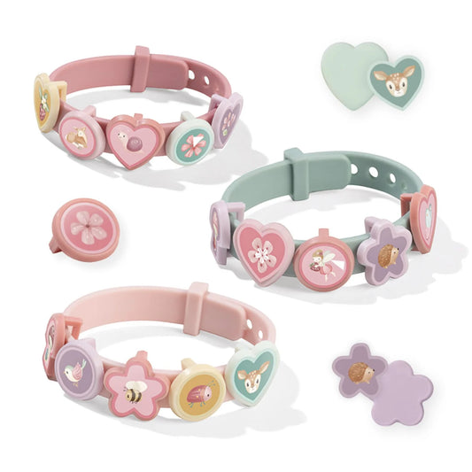 Slide Charm Bracelets - Fairy Garden