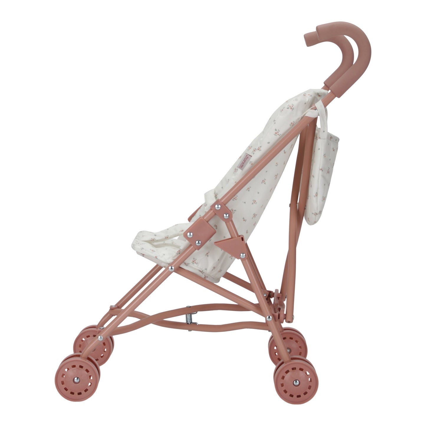 Metal Doll Stroller – White Meadows