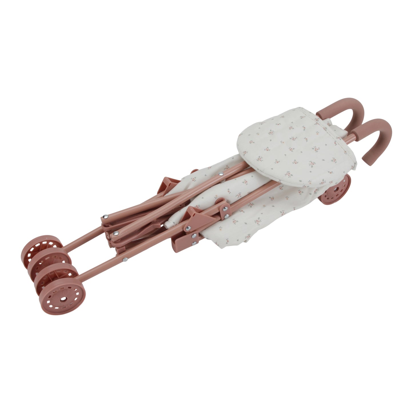 Metal Doll Stroller – White Meadows