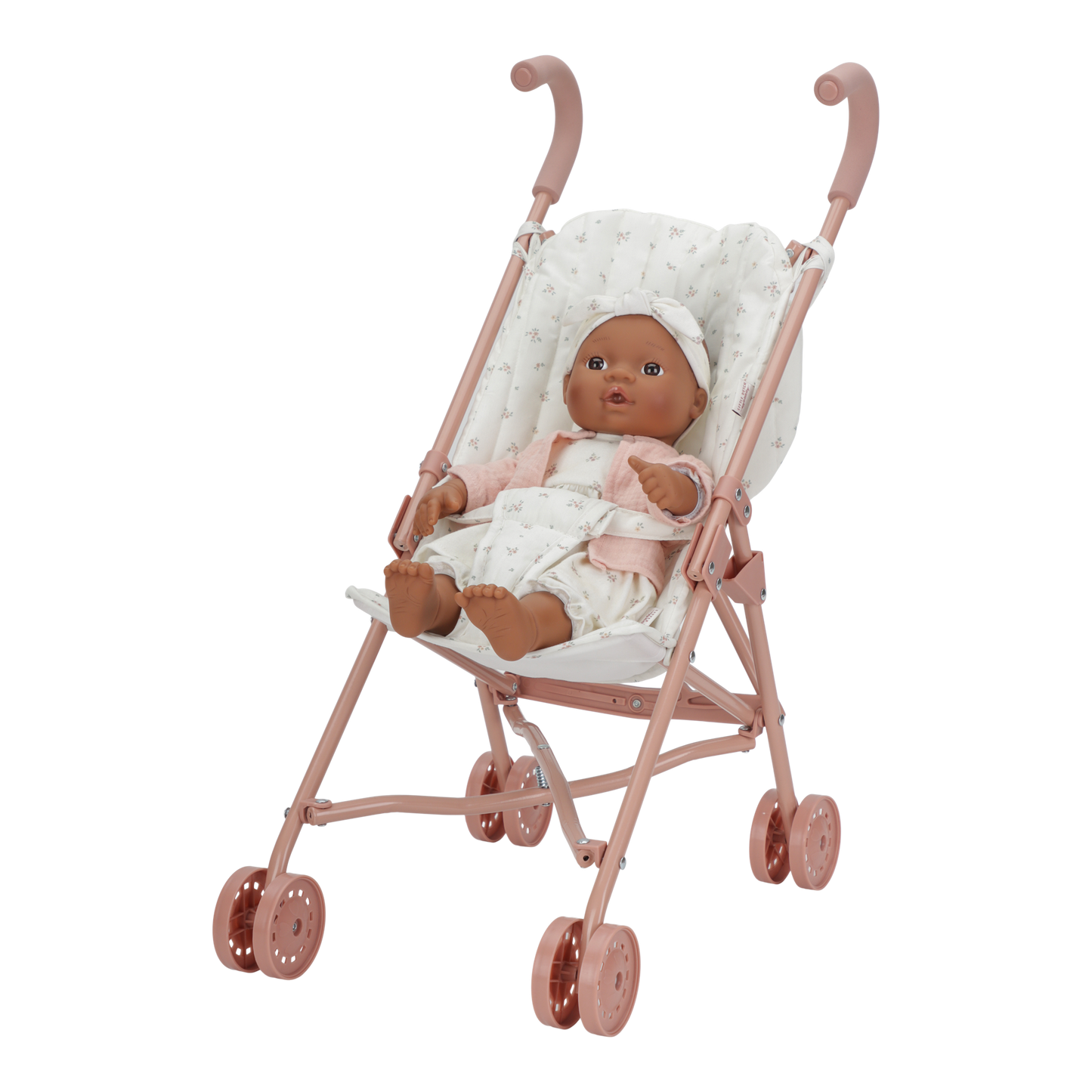 Metal Doll Stroller – White Meadows