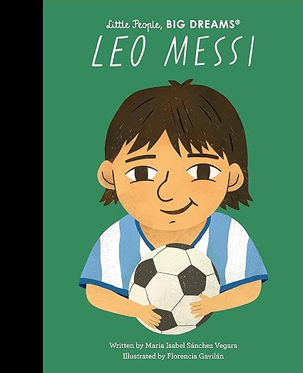 Leo Messi Little People BIG DREAMS