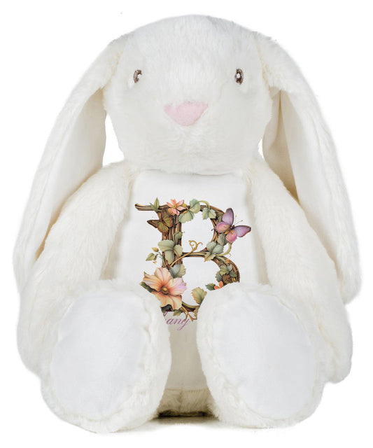 Personalized Soft Large Zippy Bunny