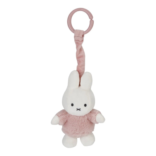 Miffy Hanging toy Fluffy - Pink - Muddy Boots Home UK