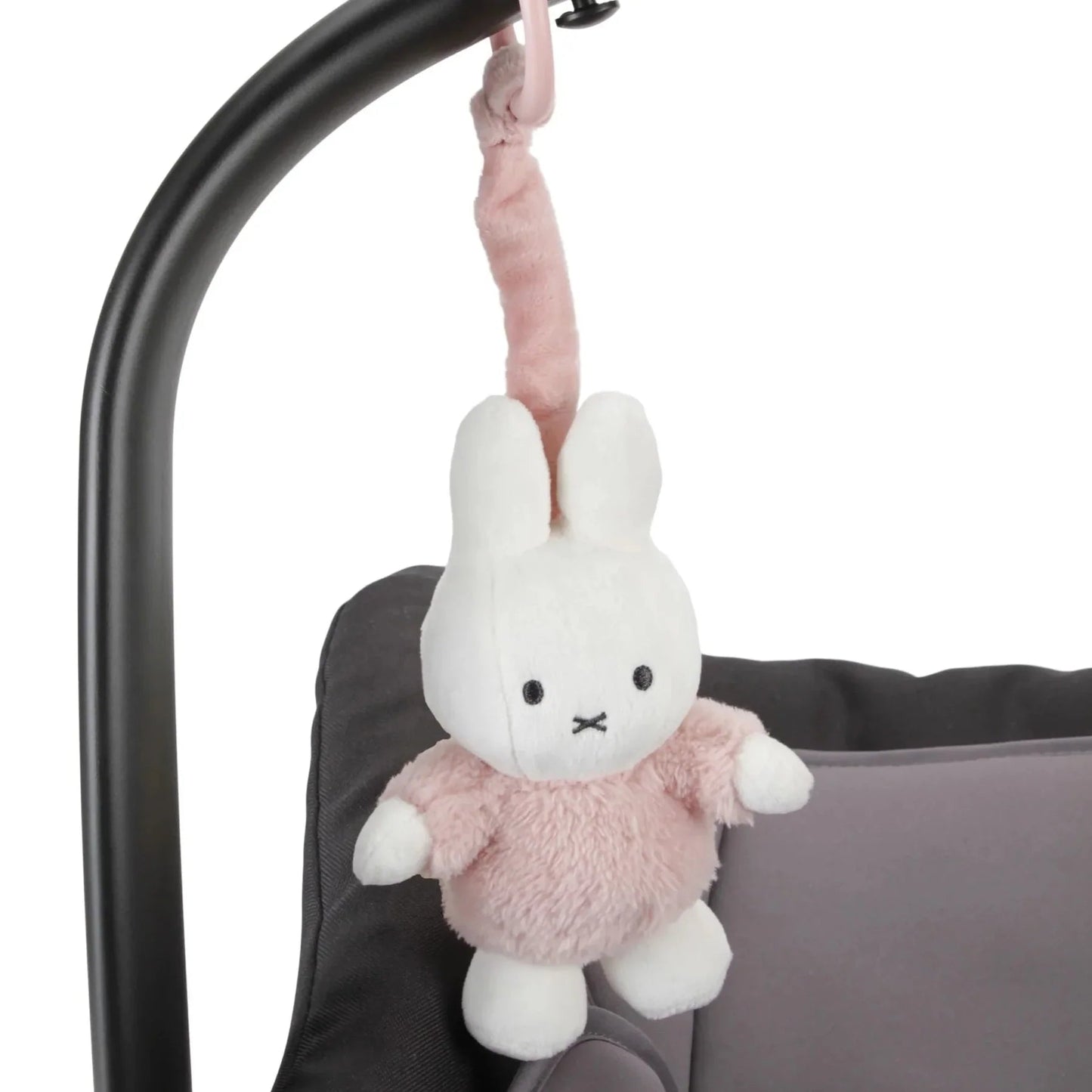 Miffy Hanging toy Fluffy - Pink - Muddy Boots Home UK