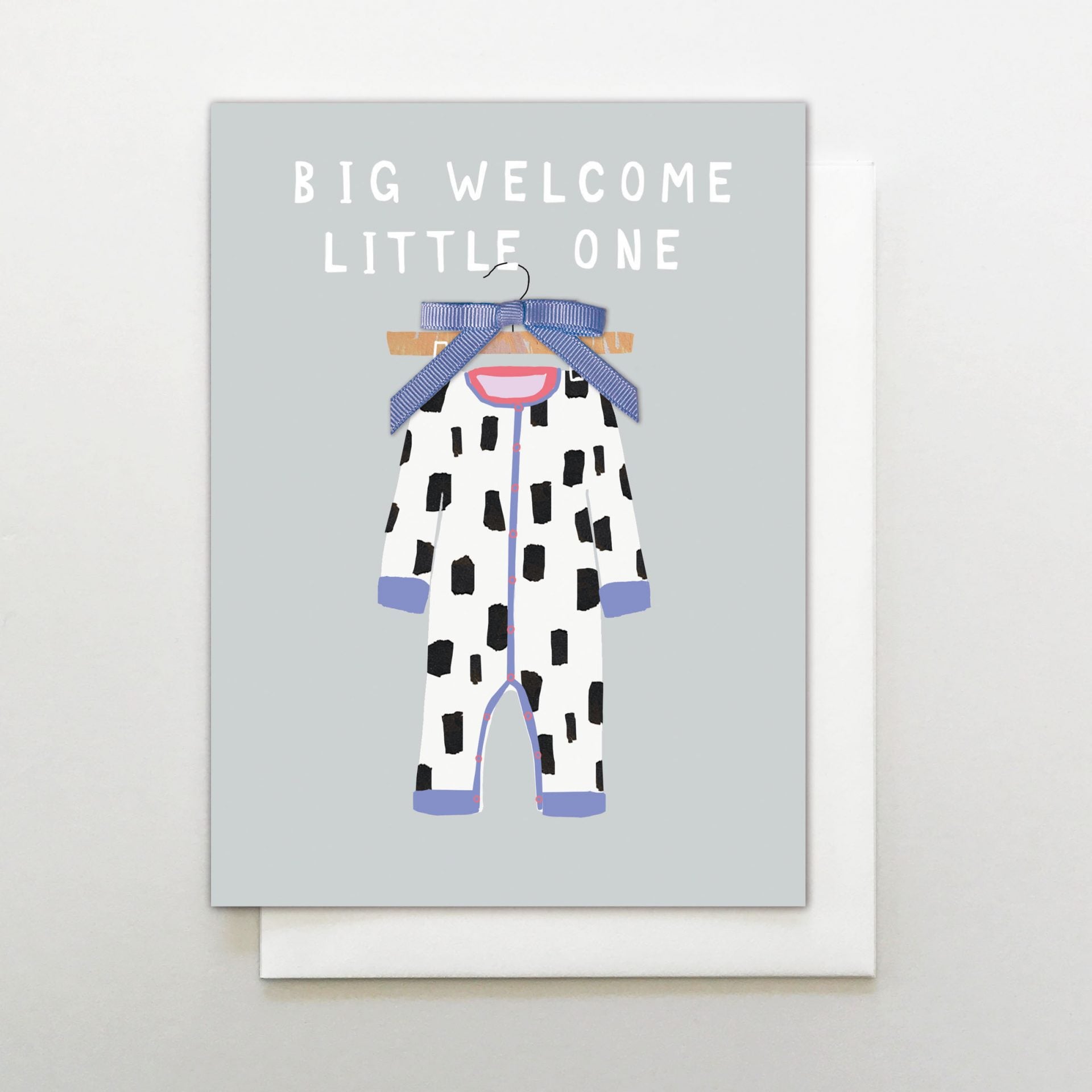 Big Welcome Little One - Card - Muddy Boots Home UK