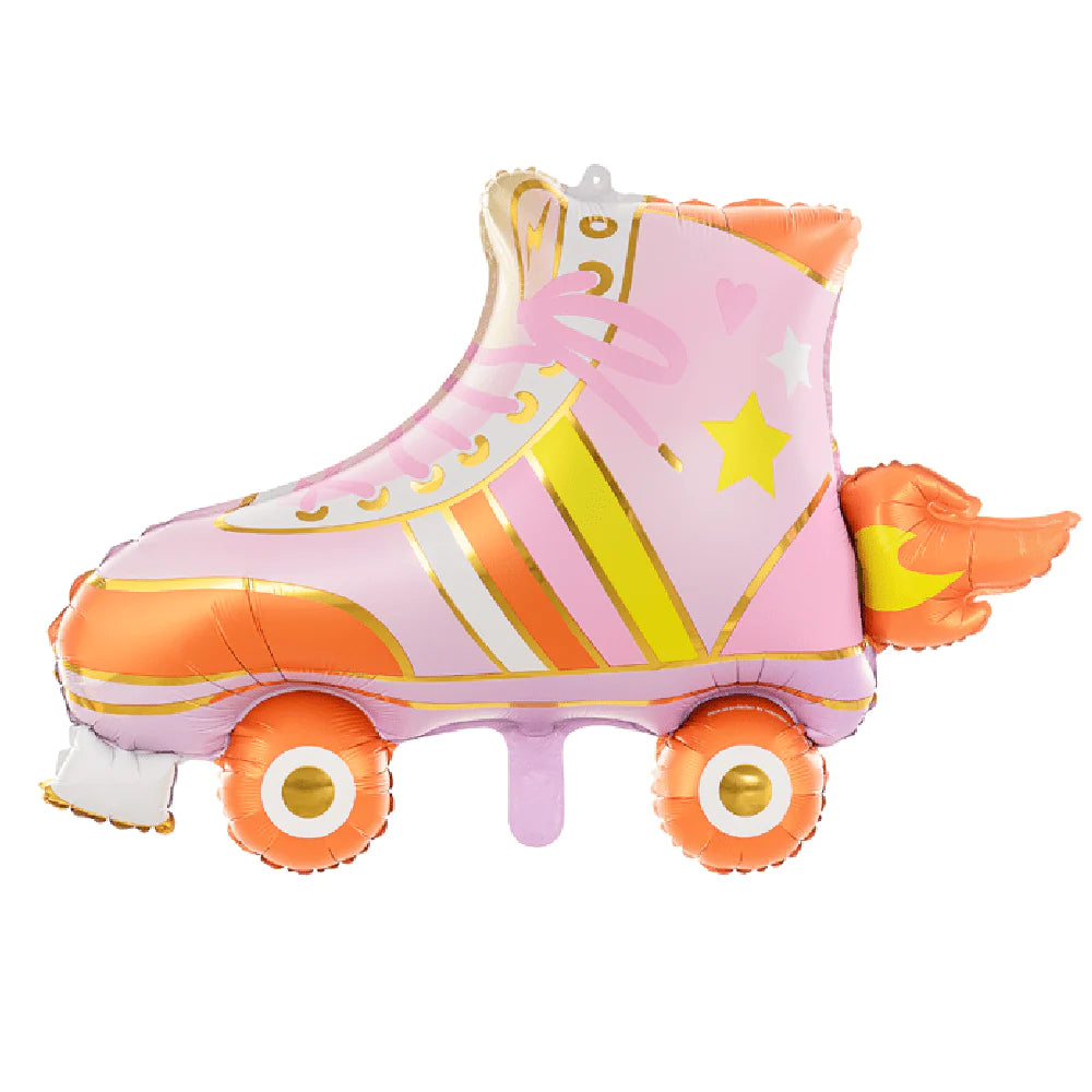 Roller Skate Foil Balloon - Muddy Boots Home UK