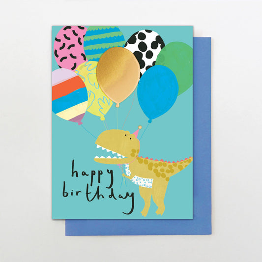 Happy Birthday - Card - Muddy Boots Home UK