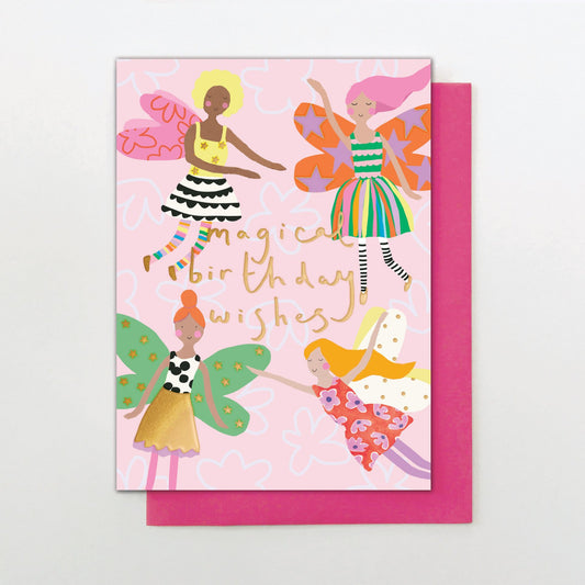 Magical Birthday Wishes - Card - Muddy Boots Home UK