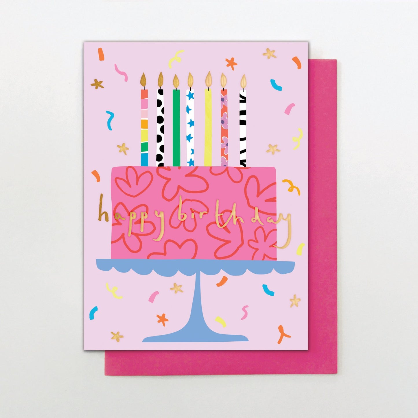 Happy Birthday - Card - Muddy Boots Home UK