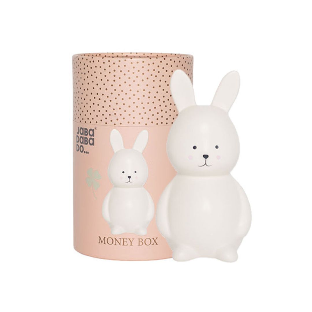 Money box Bunny in gift box - Muddy Boots Home UK