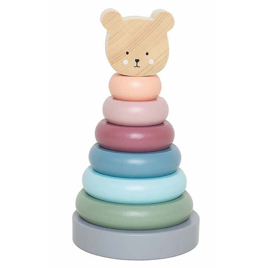 Stacking Toy Teddy - Muddy Boots Home UK