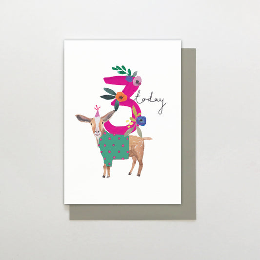 3 Today - Card - Muddy Boots Home UK