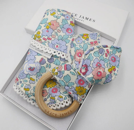 Grace James Online - Liberty London Betsy Periwinkle Dribble Gift Box