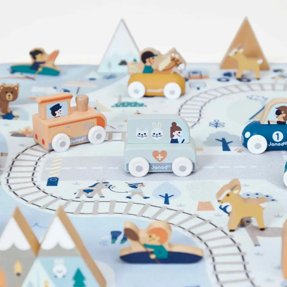 Juratoys - Cross Roads - Mountain Valley Mat