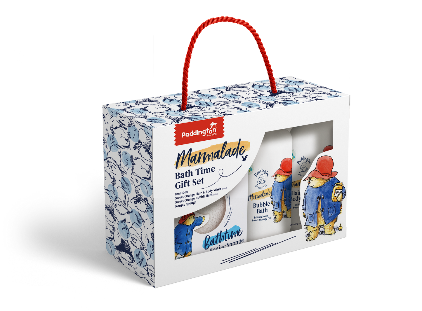 Good Bubble - Good Bubble Paddington Marmalade Bath Time Gift Set 