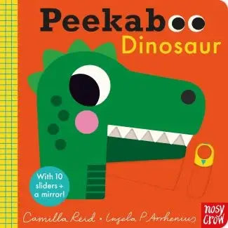 Nosy Crow - Peekaboo Dinosaur