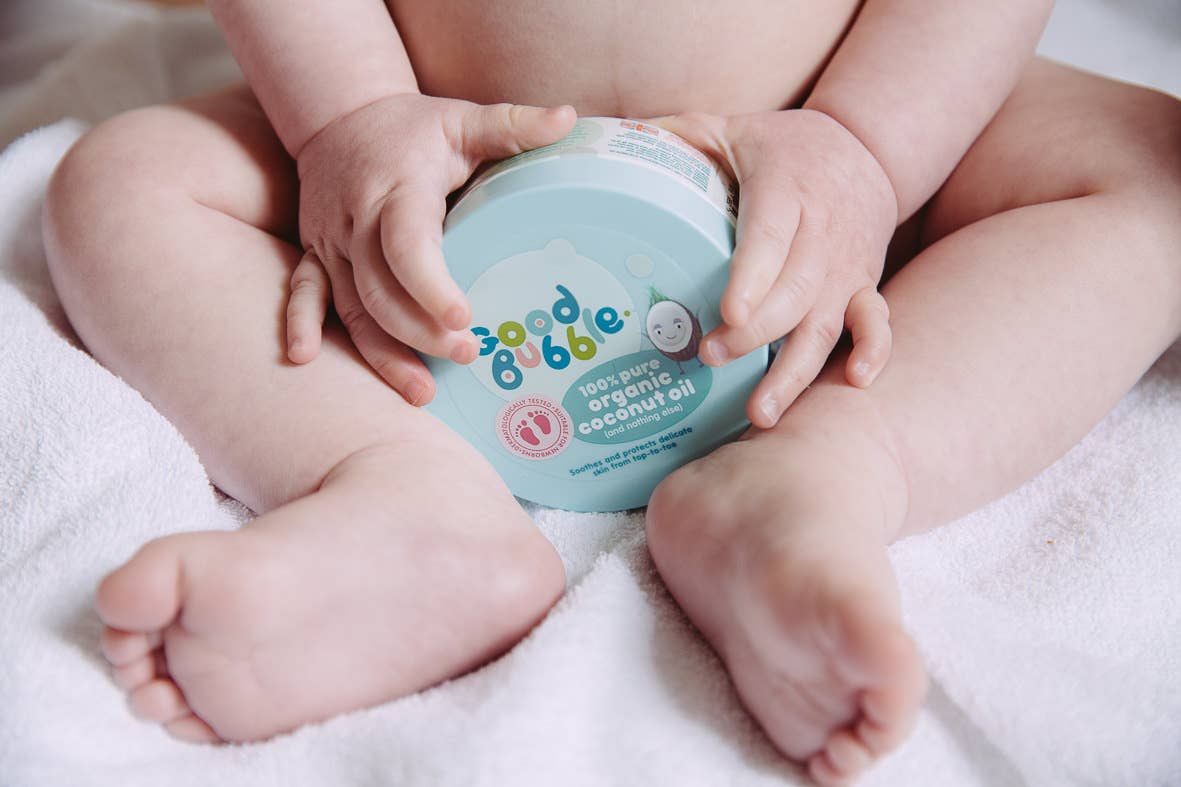 Good Bubble - Good Bubble Baby Organic Coconut Oil