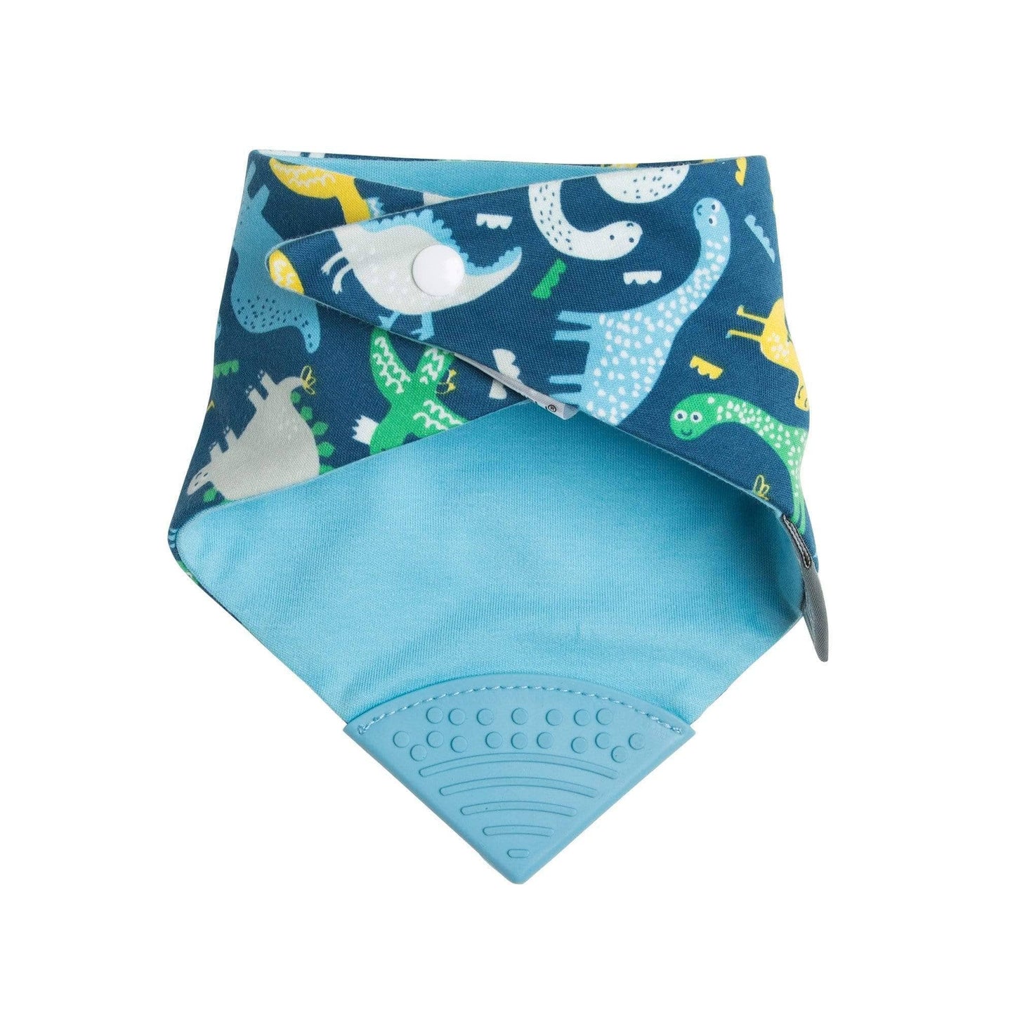 Cheeky Chompers - Neckerchew Teething Dribble Bib - Baby Dino