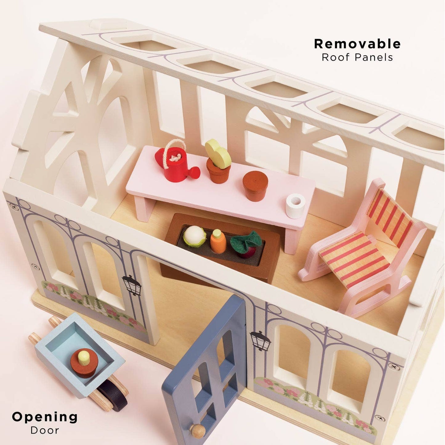 Le Toy Van - Dolls House Conservatory Playset