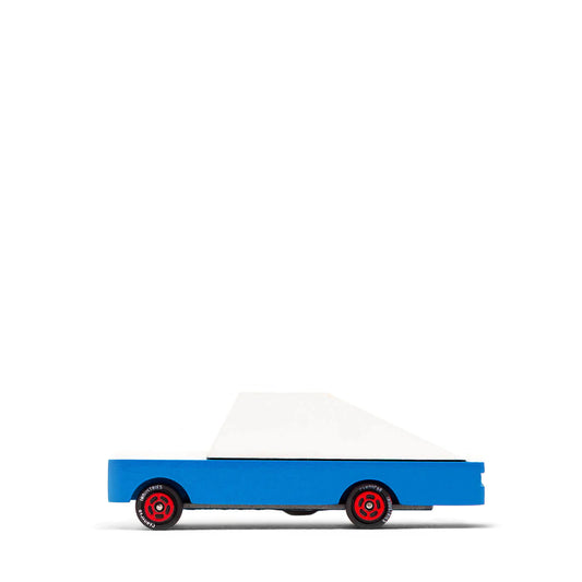 Candycar Blue Racer
